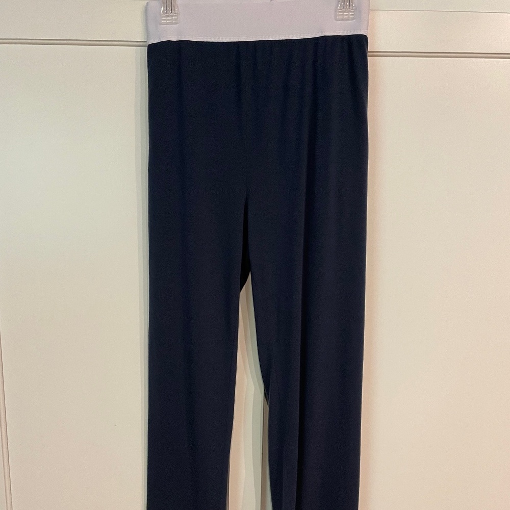 Woolx Maya Sleep Lounge Pants Merino Wool Pants Women’s size 1X Navy Blue